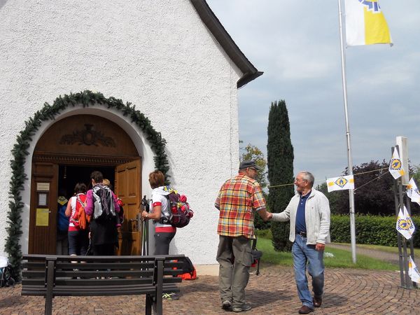 Pilger aus dem Jossgrund - 3 Tage zu Fuß unterwegs zum Kapellchenfest in Dietershausen